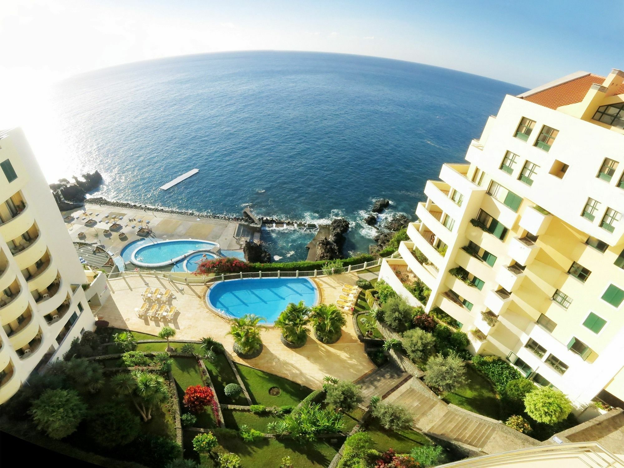 Finest Rentals - Beachfront Penthouse فونشال المظهر الخارجي الصورة